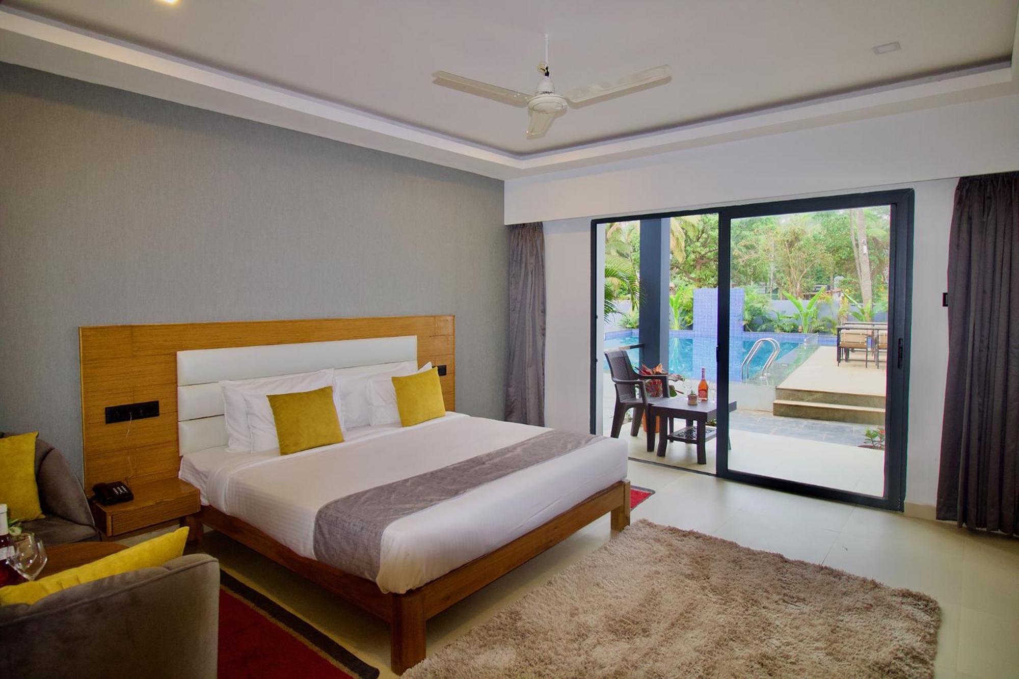 Fabhotel Resort De Ashvem Morjim Extérieur photo