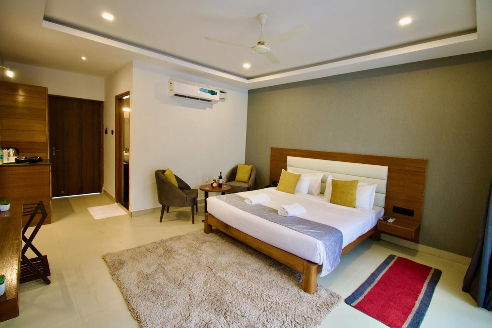 Fabhotel Resort De Ashvem Morjim Extérieur photo