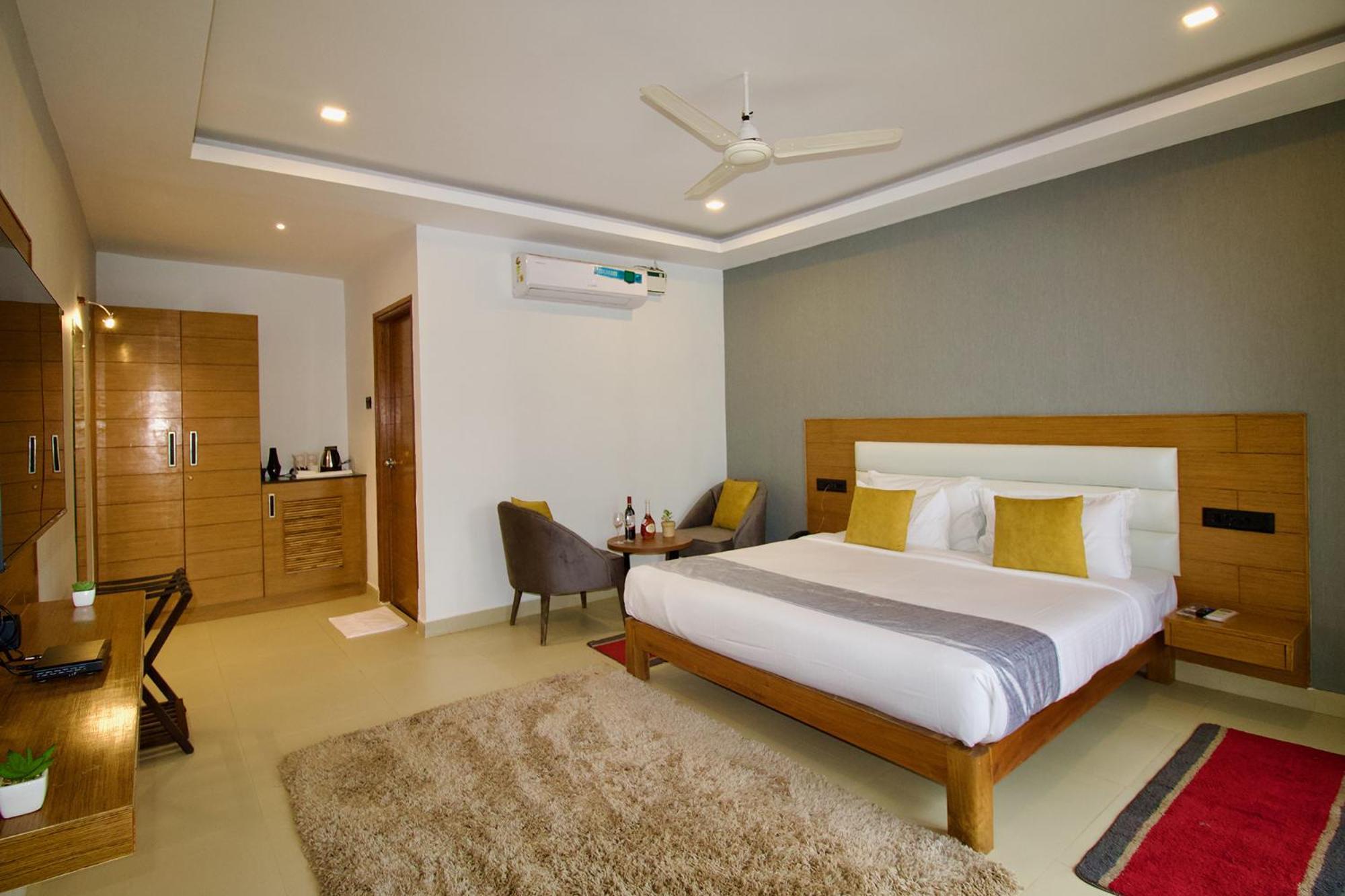 Fabhotel Resort De Ashvem Morjim Extérieur photo