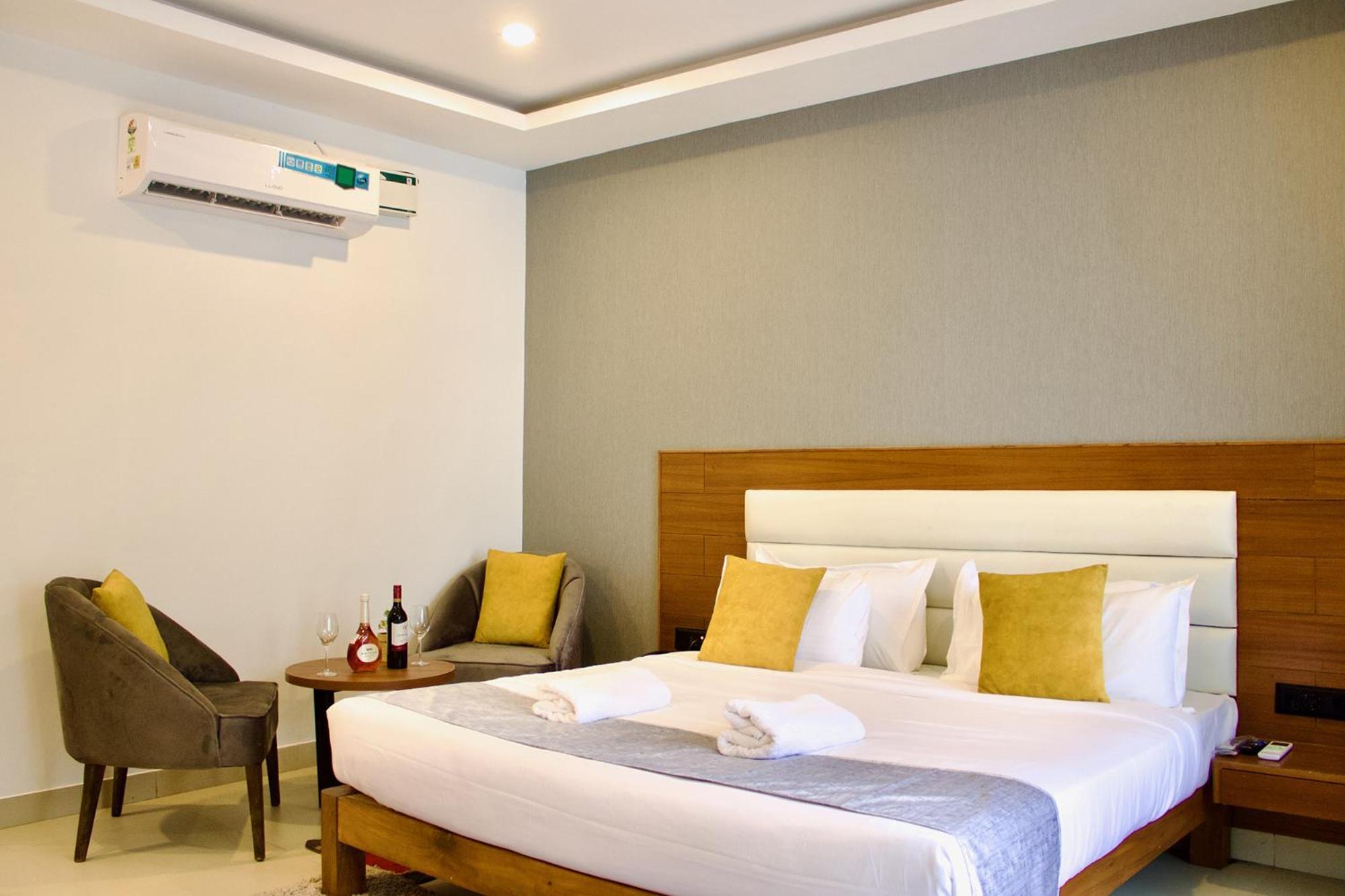 Fabhotel Resort De Ashvem Morjim Extérieur photo