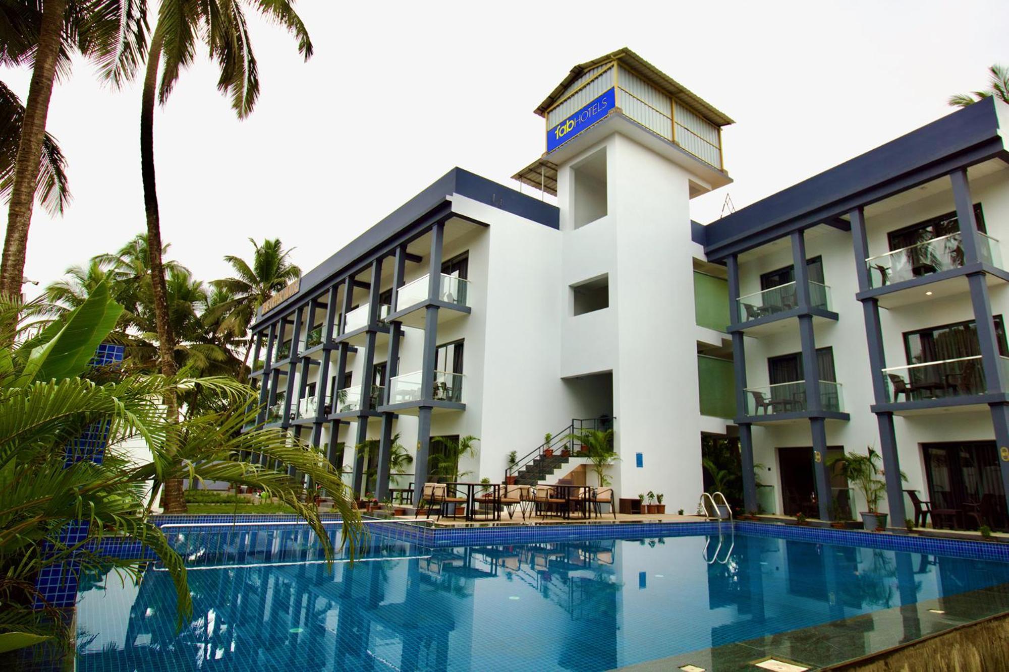 Fabhotel Resort De Ashvem Morjim Extérieur photo