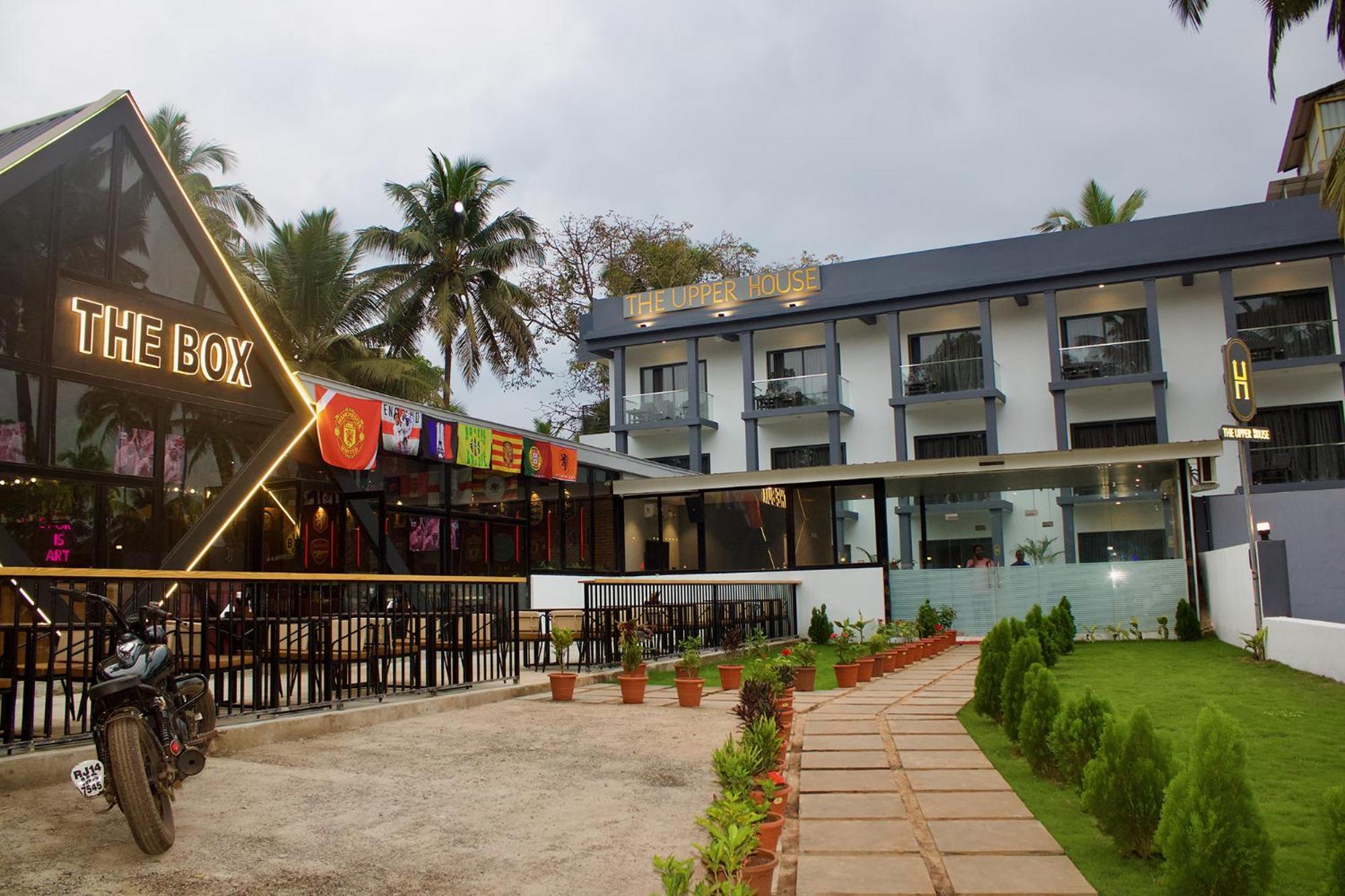 Fabhotel Resort De Ashvem Morjim Extérieur photo