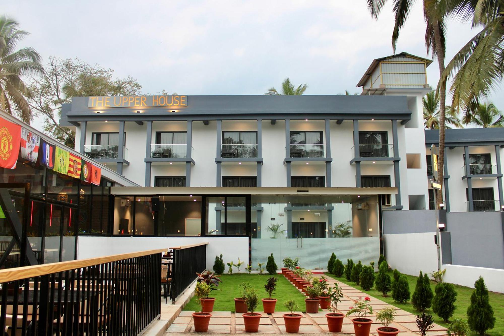 Fabhotel Resort De Ashvem Morjim Extérieur photo